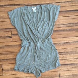 L*Space Olive Green Top